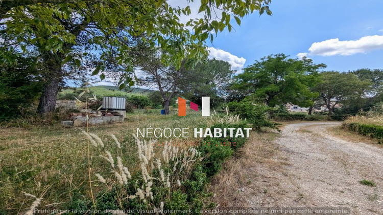 Ma-Cabane - Vente Terrain Montmirat, 4025 m²