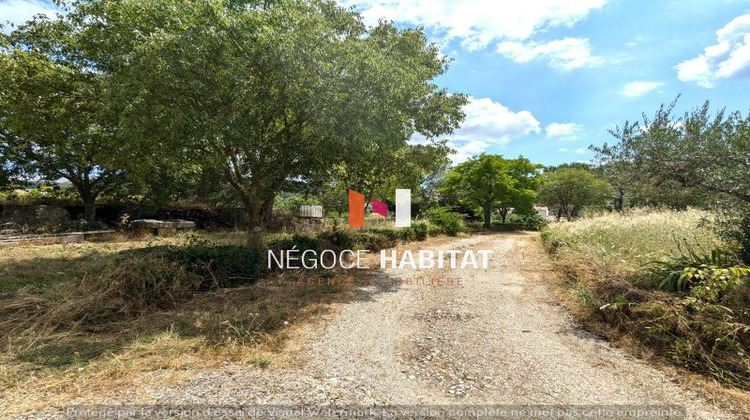 Ma-Cabane - Vente Terrain Montmirat, 4025 m²