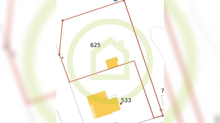 Ma-Cabane - Vente Terrain MONTMORILLON, 1340 m²