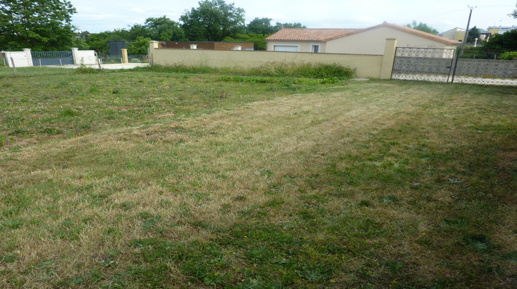 Ma-Cabane - Vente Terrain Montmorillon, 1018 m²