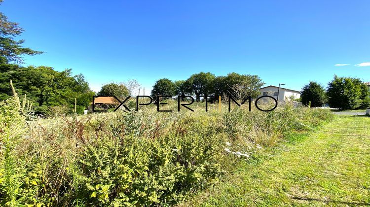 Ma-Cabane - Vente Terrain Montmorin, 992 m²