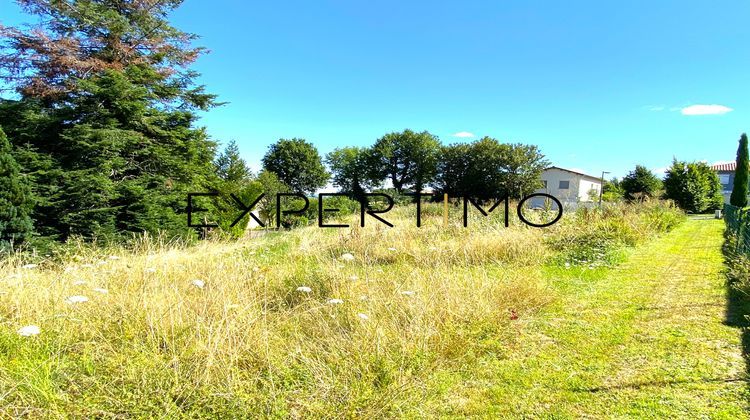 Ma-Cabane - Vente Terrain Montmorin, 992 m²