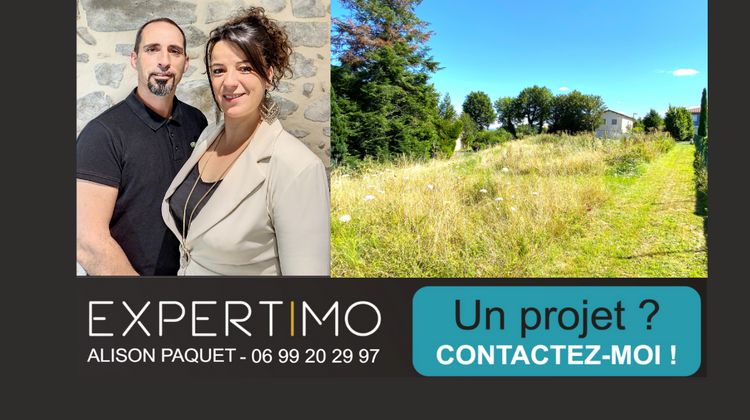 Ma-Cabane - Vente Terrain Montmorin, 992 m²