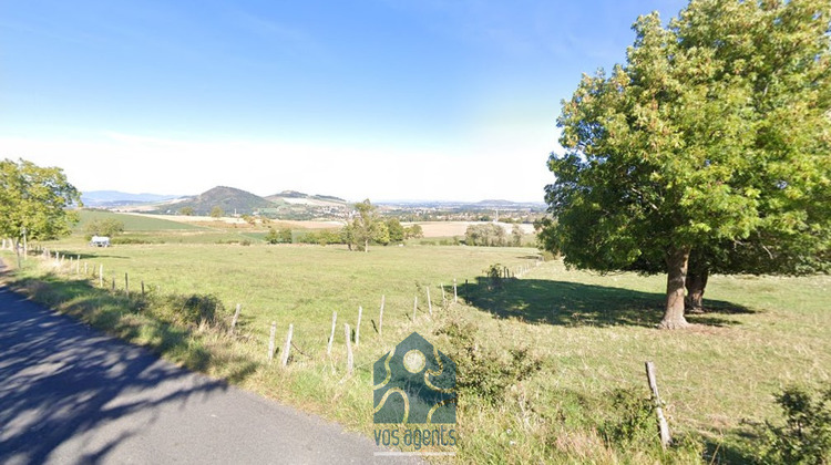 Ma-Cabane - Vente Terrain Montmorin, 1120 m²