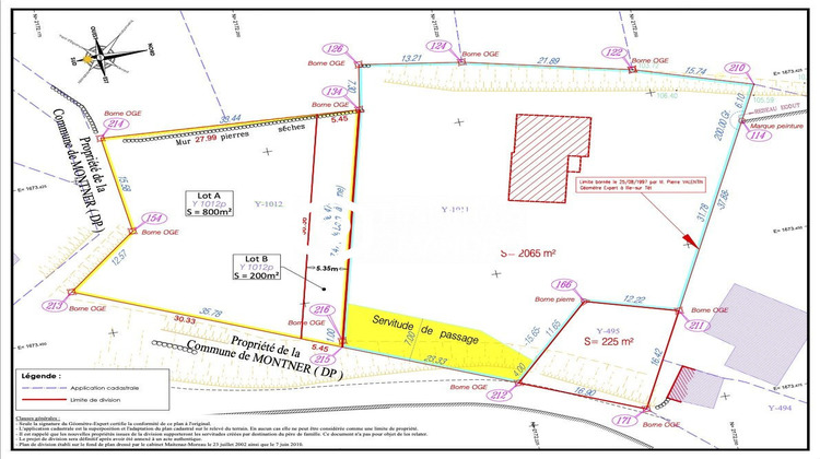 Ma-Cabane - Vente Terrain Montner, 800 m²