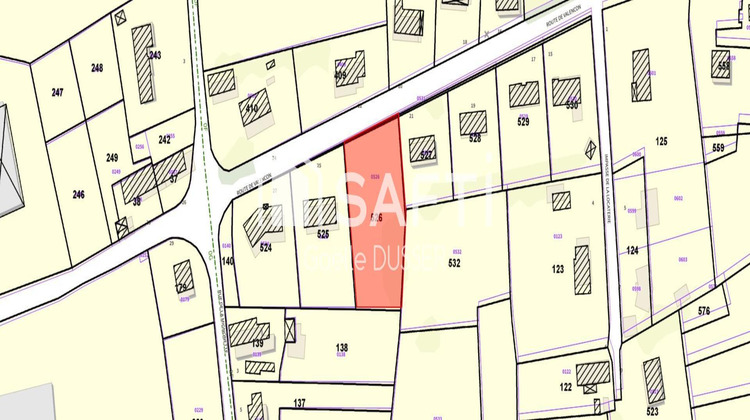 Ma-Cabane - Vente Terrain Montoldre, 1930 m²