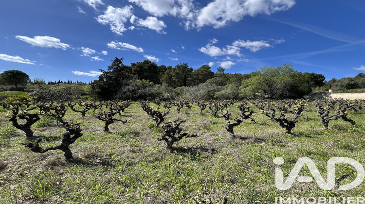 Ma-Cabane - Vente Terrain Montouliers, 850 m²