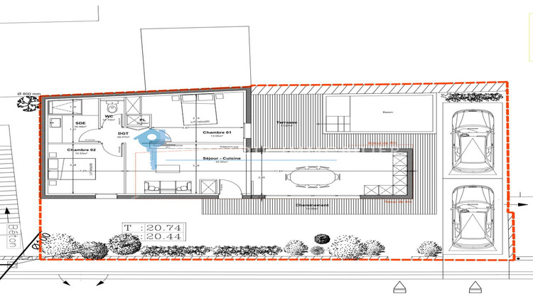 Ma-Cabane - Vente Terrain Montpellier, 245 m²
