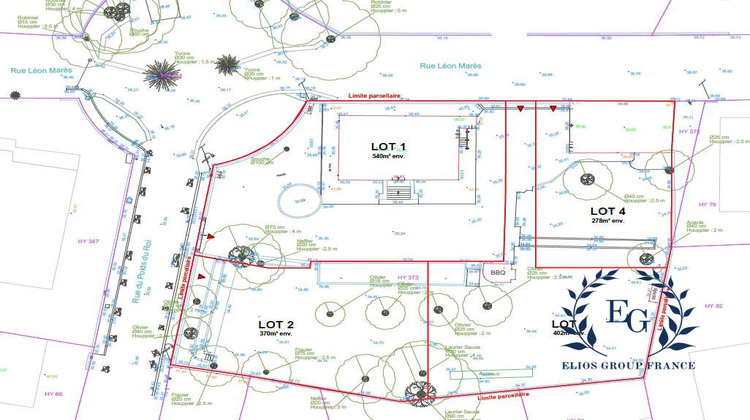 Ma-Cabane - Vente Terrain Montpellier, 403 m²