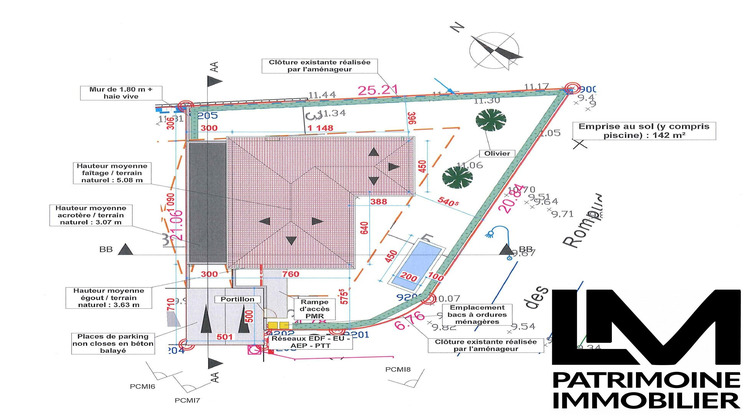 Ma-Cabane - Vente Terrain Montpellier, 405 m²