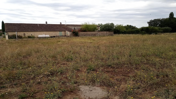 Ma-Cabane - Vente Terrain Montpellier-de-Medillan, 606 m²