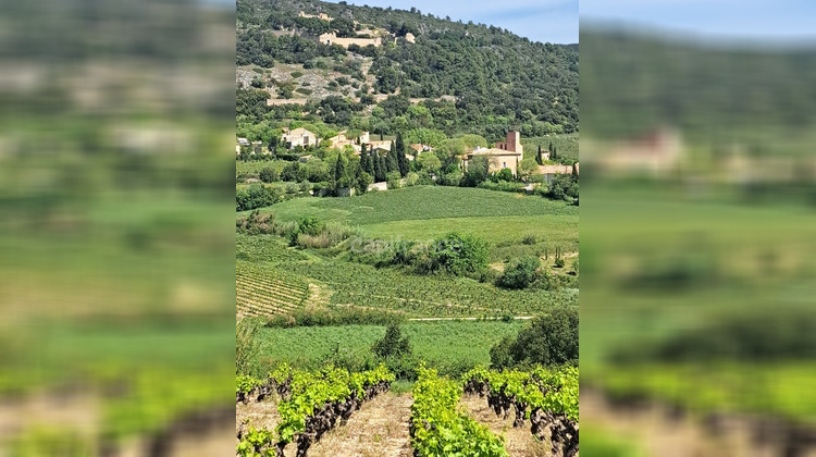 Ma-Cabane - Vente Terrain MONTPEYROUX, 569 m²