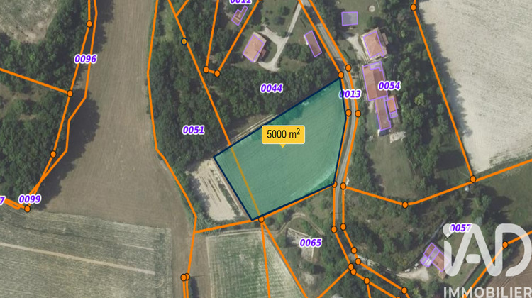 Ma-Cabane - Vente Terrain Montpezat-de-Quercy, 5000 m²