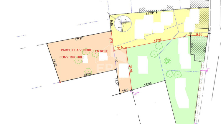 Ma-Cabane - Vente Terrain MONTPON-MENESTEROL, 970 m²
