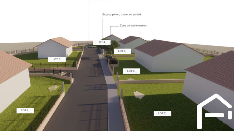 Ma-Cabane - Vente Terrain MONTRABE, 739 m²