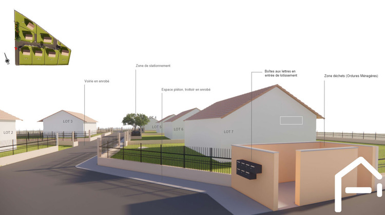 Ma-Cabane - Vente Terrain MONTRABE, 739 m²