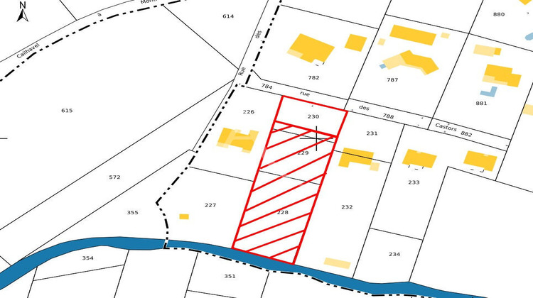 Ma-Cabane - Vente Terrain MONTREAL, 2864 m²