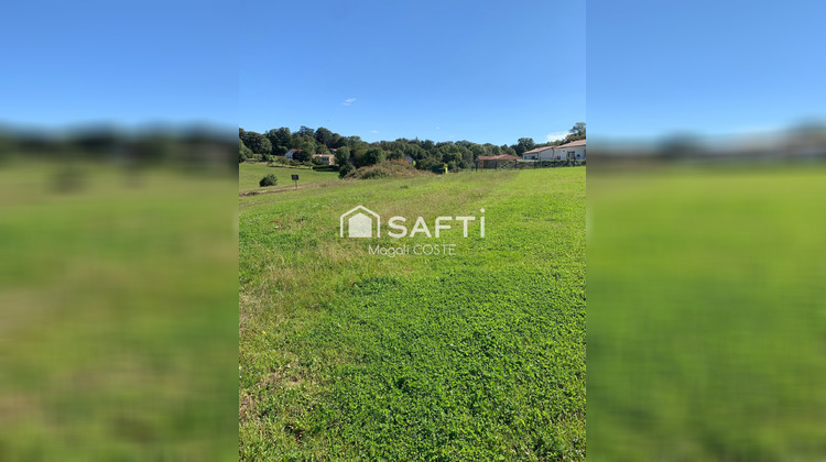 Ma-Cabane - Vente Terrain Montredon-Labessonnie, 1196 m²
