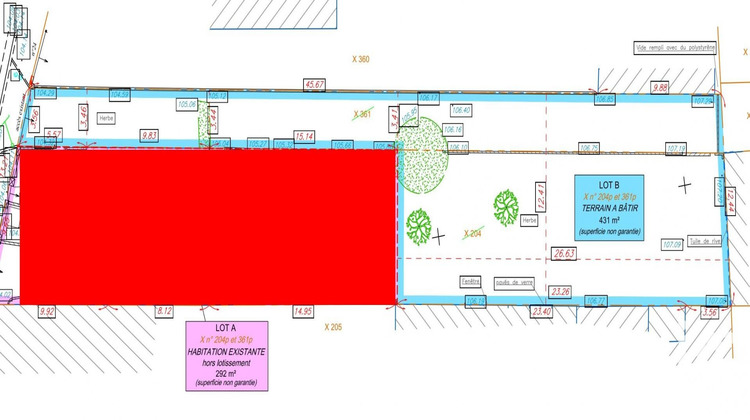 Ma-Cabane - Vente Terrain Montreuil, 431 m²