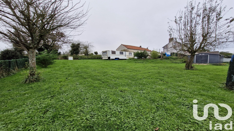 Ma-Cabane - Vente Terrain Montreuil-Aux-Lions, 914 m²