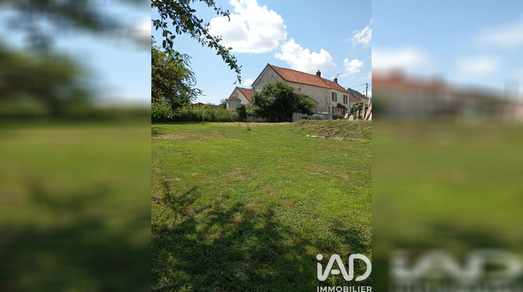 Ma-Cabane - Vente Terrain Montreuil-Aux-Lions, 914 m²