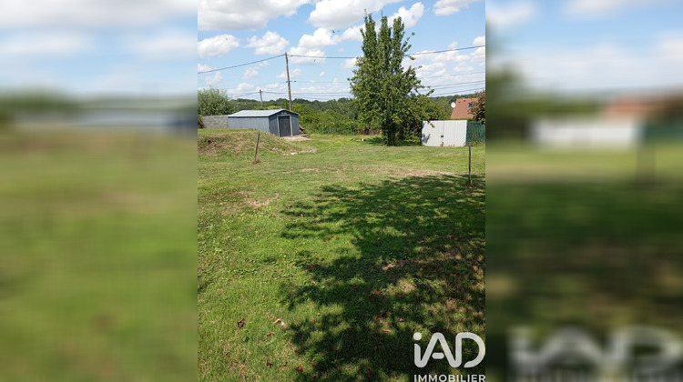 Ma-Cabane - Vente Terrain Montreuil-Aux-Lions, 914 m²