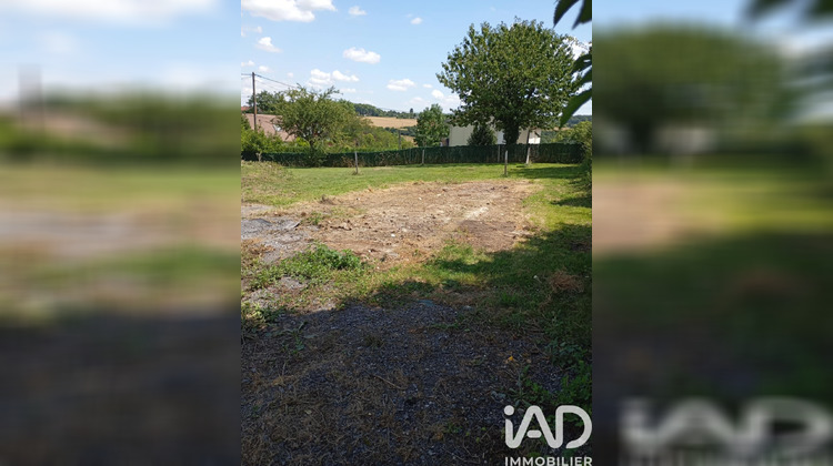 Ma-Cabane - Vente Terrain Montreuil-Aux-Lions, 914 m²