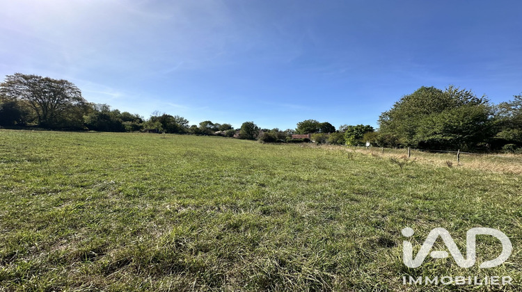 Ma-Cabane - Vente Terrain Montreuil-Aux-Lions, 1262 m²