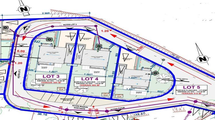 Ma-Cabane - Vente Terrain MONTREUIL-JUIGNE, 485 m²