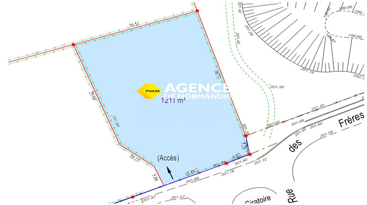 Ma-Cabane - Vente Terrain Montreuil-l'Argillé, 1211 m²