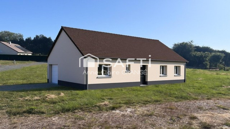Ma-Cabane - Vente Terrain Montreuil-le-Chetif, 616 m²