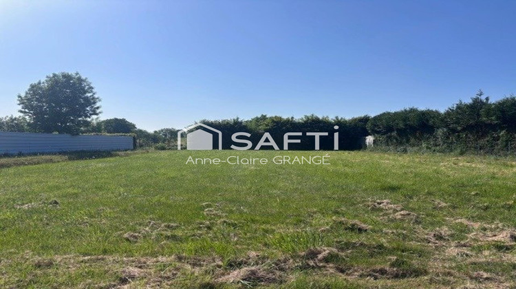 Ma-Cabane - Vente Terrain Montreuil-le-Chetif, 698 m²