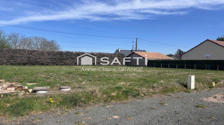 Ma-Cabane - Vente Terrain Montreuil-le-Chetif, 644 m²