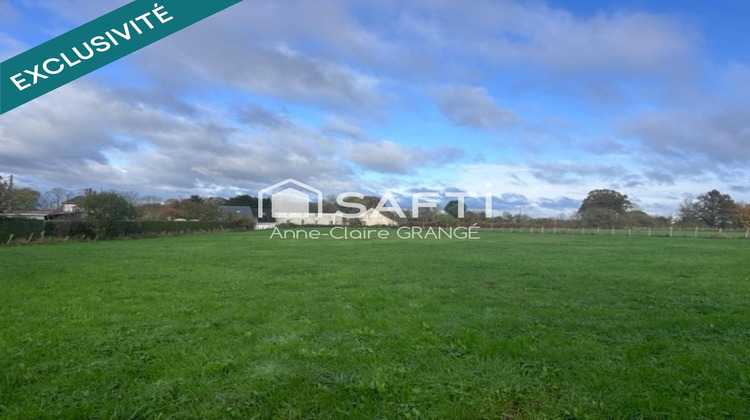 Ma-Cabane - Vente Terrain Montreuil-le-Chetif, 4200 m²