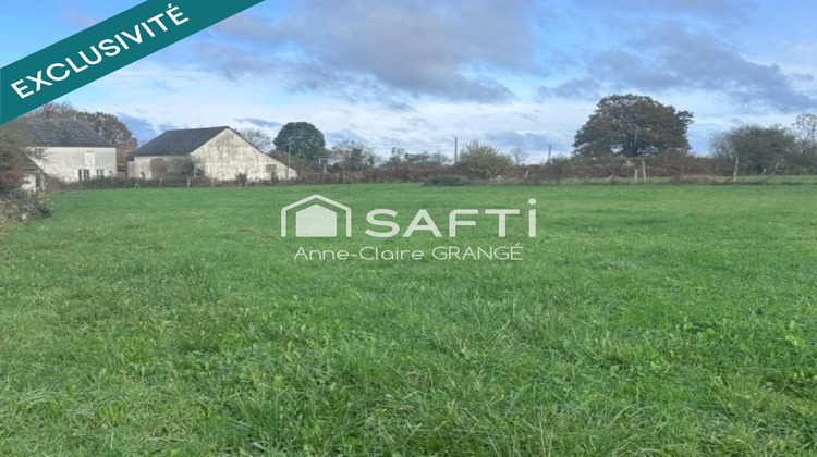 Ma-Cabane - Vente Terrain Montreuil-le-Chetif, 4200 m²