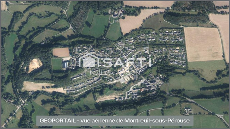 Ma-Cabane - Vente Terrain Montreuil-sous-Perouse, 607 m²