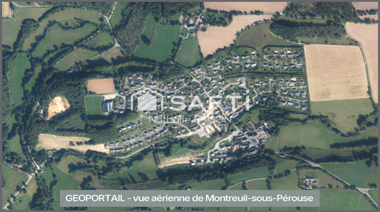 Ma-Cabane - Vente Terrain Montreuil-sous-Perouse, 565 m²