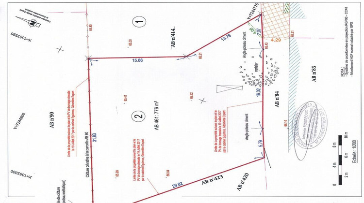 Ma-Cabane - Vente Terrain MONTREUIL-SUR-ILLE, 776 m²