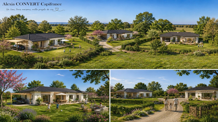 Ma-Cabane - Vente Terrain MONTREVEL EN BRESSE, 4045 m²