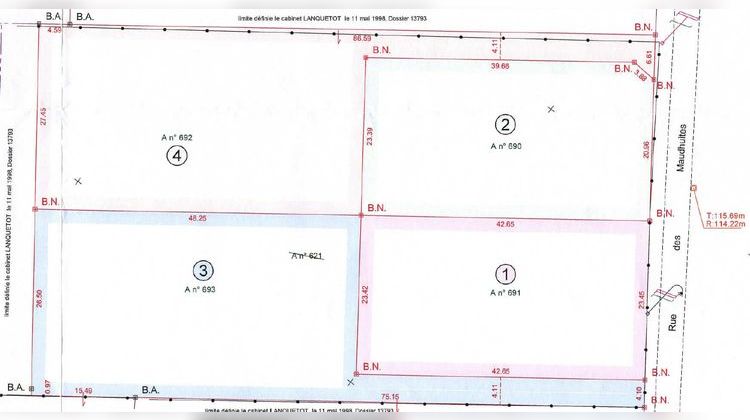 Ma-Cabane - Vente Terrain MONTRIEUX-EN-SOLOGNE, 996 m²