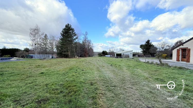 Ma-Cabane - Vente Terrain MONTRIEUX-EN-SOLOGNE, 996 m²