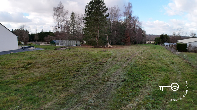 Ma-Cabane - Vente Terrain MONTRIEUX-EN-SOLOGNE, 996 m²