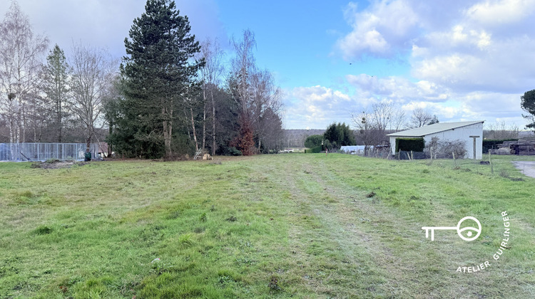 Ma-Cabane - Vente Terrain MONTRIEUX-EN-SOLOGNE, 996 m²