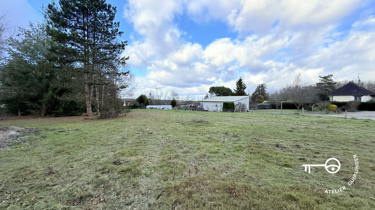 Ma-Cabane - Vente Terrain MONTRIEUX-EN-SOLOGNE, 996 m²