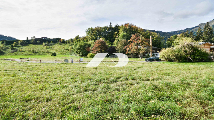 Ma-Cabane - Vente Terrain Montriond, 745 m²