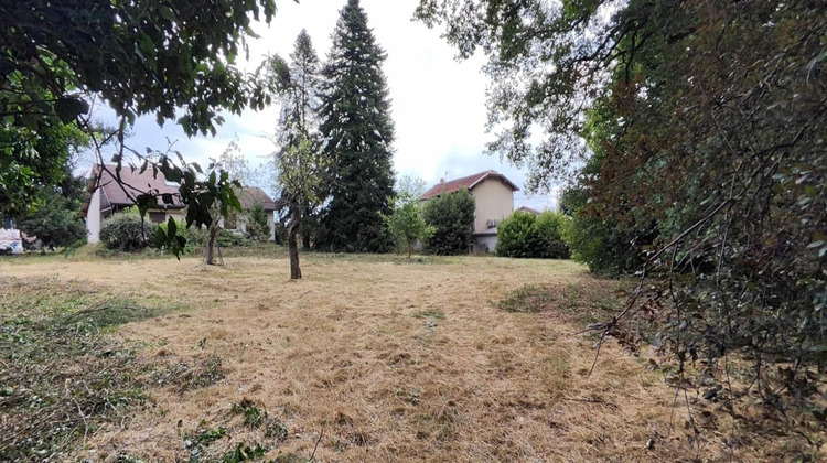 Ma-Cabane - Vente Terrain Montrond-les-Bains, 1072 m²