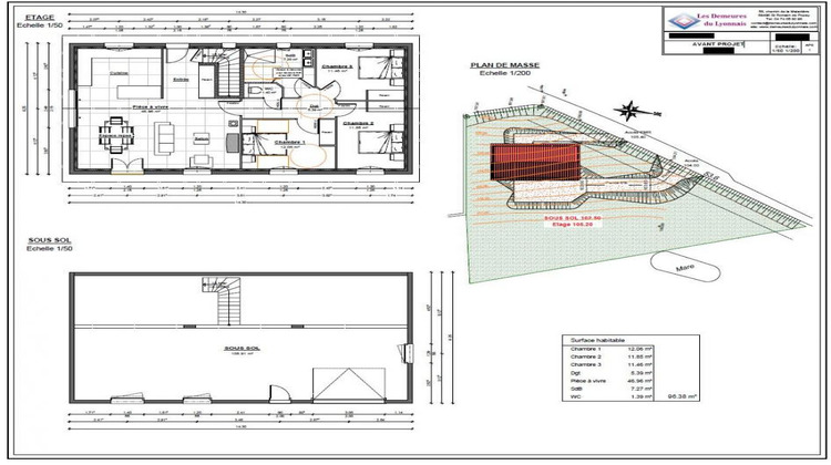 Ma-Cabane - Vente Terrain MONTROTTIER, 1291 m²