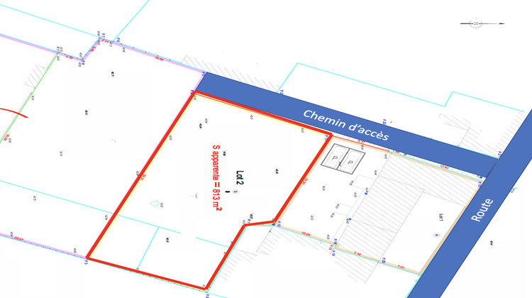 Ma-Cabane - Vente Terrain Montroy, 813 m²