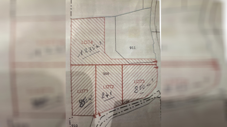 Ma-Cabane - Vente Terrain Montrozier, 841 m²