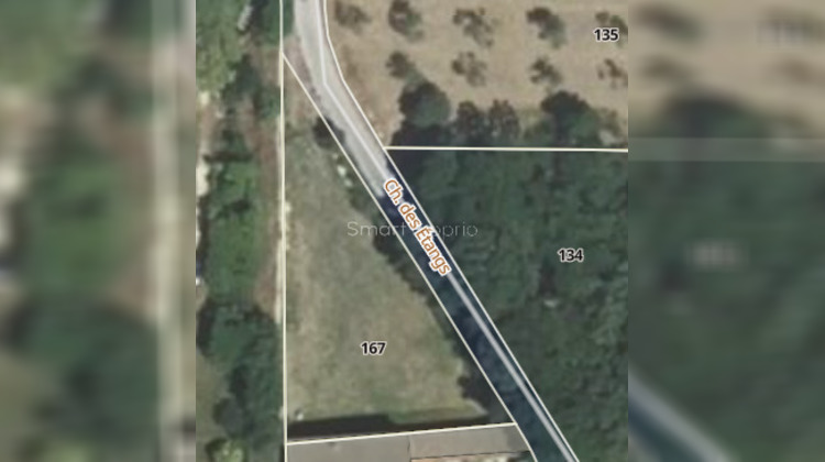 Ma-Cabane - Vente Terrain Montségur-sur-Lauzon, 456 m²